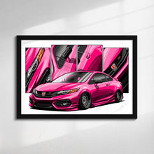 Load image into Gallery viewer, Honda Civic 09th Gen Coupe 2013 - 2015 Facelift #139 - #147