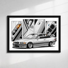 Load image into Gallery viewer, BMW 3 Series M3 E36 Coupe #154 - #162