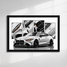 Load image into Gallery viewer, BMW 4 Series M4 G82 #245 - #253