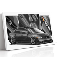 Load image into Gallery viewer, Honda Civic 08th Gen Sedan 2009 - 2011 Facelift #130 - #138