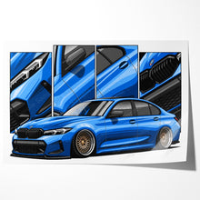 Load image into Gallery viewer, BMW 3 Series 7th Gen G20 2024 - 2026 330i Facelift #515 - #523