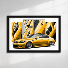 Load image into Gallery viewer, BMW 5 Series M5 E60 #326 - #334