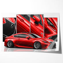 Load image into Gallery viewer, Lexus RC F Sport #001 - #009