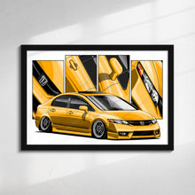 Load image into Gallery viewer, Honda Civic 08th Gen Sedan 2009 - 2011 Facelift #130 - #138