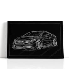 Load image into Gallery viewer, Honda Civic 09th Gen Coupe 2013 - 2015 Facelift #139 - #147