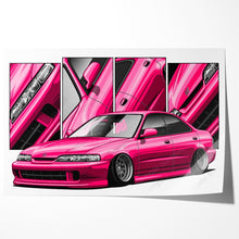 Load image into Gallery viewer, Acura Integra 3rd Gen JDM Type R DB Sedan #120 - #128