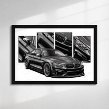 Load image into Gallery viewer, BMW 4 Series M4 F82 Coupe #236 - #244