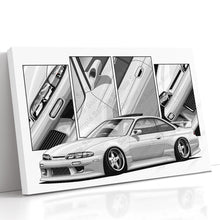 Load image into Gallery viewer, Nissan S14 1995 - 1996 Silvia 240sx 180sx Zenki #285- #293
