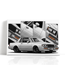 Load image into Gallery viewer, Buick Grand National Convertible #001 - #009