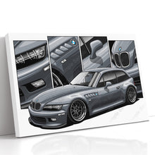 Load image into Gallery viewer, BMW Z3 Coupe #082- #090