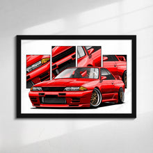 Load image into Gallery viewer, Nissan Skyline GTR R32 #150 - #158