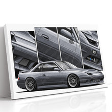 Load image into Gallery viewer, Nissan S13 1989 - 1994 Silvia 240sx 180sx USDM #073 - #081