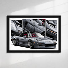 Load image into Gallery viewer, Acura NSX 1st Gen Pre-face #210 - #218