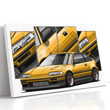Load image into Gallery viewer, Honda CRX 2nd Gen 1988 - 1991 #028 - #036