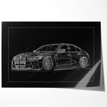 Load image into Gallery viewer, BMW 3 Series M3 G80 #200 - #208