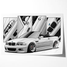 Load image into Gallery viewer, BMW 3 Series M3 E46 Convertible #380 - #388