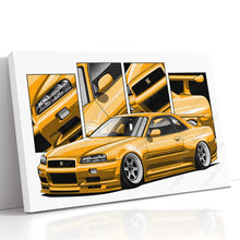Load image into Gallery viewer, Nissan Skyline GTR R34 #226- #234