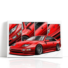 Load image into Gallery viewer, Nissan Fairlady Z 300zx z32 #122 - #130