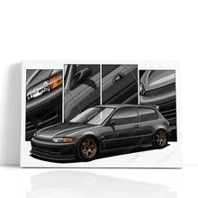 Load image into Gallery viewer, Honda Civic 05th Gen Hatchback 1992 - 1995 EG #310 - #318