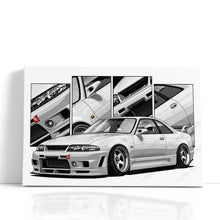 Load image into Gallery viewer, Nissan Skyline GTR R33 #159 - #167