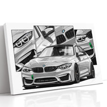 Load image into Gallery viewer, BMW 3 Series M3 F80 #344 - #352
