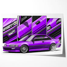 Load image into Gallery viewer, Acura Integra 2nd Gen 1989 - 1993 Hatchback DA DB2 GS-R #084 - #092