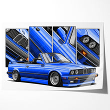 Load image into Gallery viewer, BMW 3 Series E30 Convertible #362 - #370