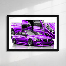 Load image into Gallery viewer, BMW 6 Series M6 3rd Gen Sedan #182 - #190