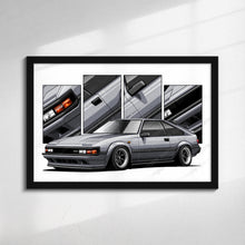 Load image into Gallery viewer, Toyota Supra MK2 #227- #235