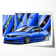 Load image into Gallery viewer, Honda Civic 08th Gen Coupe 2009 - 2011 Facelift #346 - #354