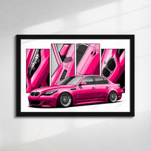 Load image into Gallery viewer, BMW 5 Series M5 E60 #326 - #334