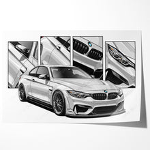 Load image into Gallery viewer, BMW 4 Series M4 F82 Coupe #236 - #244