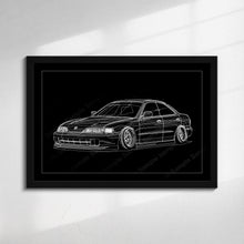 Load image into Gallery viewer, Acura Integra 3rd Gen JDM Type R DB Sedan #120 - #128
