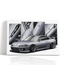 Load image into Gallery viewer, Nissan S15 1999 - 2002 Silvia 240sx 180sx #303- #311