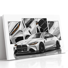 Load image into Gallery viewer, BMW 4 Series M4 G82 #245 - #253