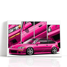 Load image into Gallery viewer, Honda CRX 2nd Gen 1988 - 1991 Mugen #121 - #129
