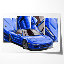 Load image into Gallery viewer, Acura NSX 1st Gen Pre-face #014 - #022
