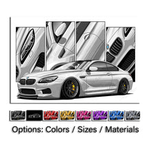 Load image into Gallery viewer, BMW 6 Series M6 3rd Gen Coupe F13 #461 - #469