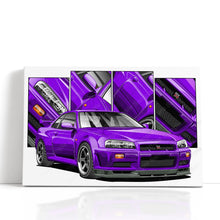 Load image into Gallery viewer, Nissan Skyline GTR R34 #141 - #149
