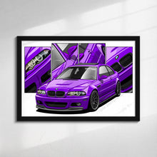Load image into Gallery viewer, BMW 3 Series M3 E46 Coupe #010 - #018