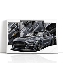Load image into Gallery viewer, Ford Mustang 6th Gen 2020 2021 2022 Shelby GT500 #001 - #009