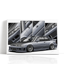 Load image into Gallery viewer, Acura Integra 2nd Gen 1989 - 1993 Hatchback DA DB2 GS-R #174 - #182