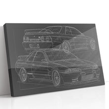 Load image into Gallery viewer, Nissan Skyline GTR R32 #235- #243