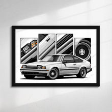 Load image into Gallery viewer, Toyota Celica 3rd Gen Liftback Hatchback #185- #193