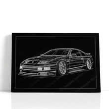 Load image into Gallery viewer, Nissan Fairlady Z 300zx z32 #122 - #130