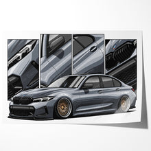 Load image into Gallery viewer, BMW 3 Series 7th Gen G20 2024 - 2026 330i Facelift #515 - #523