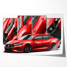 Load image into Gallery viewer, Nissan Maxima 8th Gen Facelift #339- #347