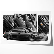 Load image into Gallery viewer, Acura Integra 2nd Gen 1989 - 1993 Sedan DB GS-R #102 - #110