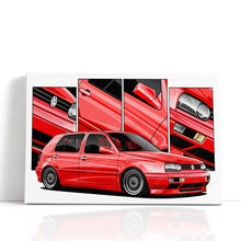 Load image into Gallery viewer, Volkswagen Golf MK3 Hatchback 5-door #019 - #027