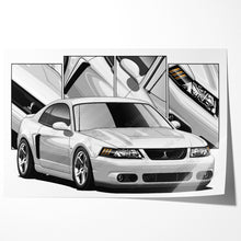 Load image into Gallery viewer, Ford Mustang 4th Gen 1999 2000 2001 2002 2003 2004 Cobra New Edge #201 - #210